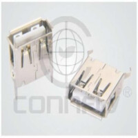 DS1095-10-WNB0 CONNECTOR USB A V/T TYPE 180C - 1