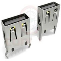 DS1095-13-BNS0F CONNECTOR USB A V/T TYPE 180C CONNFLY - 1