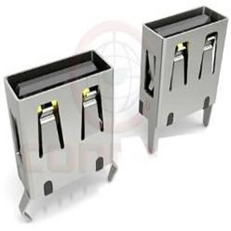 DS1095-13-BNS0F CONNECTOR USB A V/T TYPE 180C CONNFLY - 1