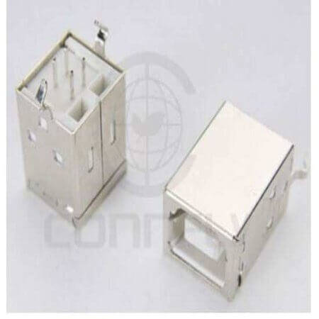 DS1099-01-WN0 CONNECTOR USB B TYPE FEMALE V/T 180C CONNFLY - 1