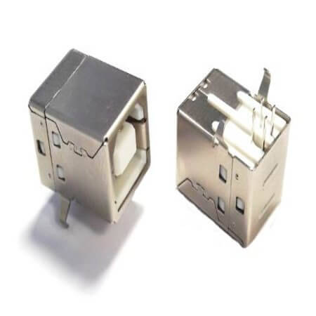 DS1099-WN0 CONNECTOR USB B TYPE RIGHT ANGLE 90C CONNFLY - 1