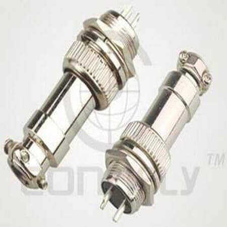DS1110-01-02B6 CONNECTOR MICRO JACK 2PIN MALE&FEMALE METAL CONNFL - 1