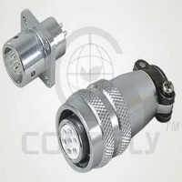 DS1110-03-07WYG CONNECTOR MICRO JACK 7PIN MALE&FEMALE METAL CONNFL - 1