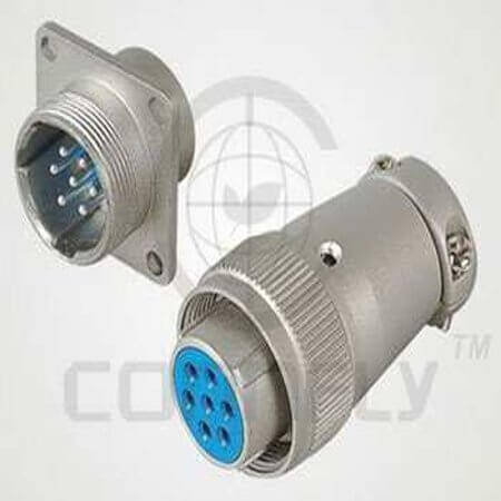 DS1110-04-07LYN CONNECTOR MICRO JACK 7PIN MALE&FEMALE METAL CONNFL - 1