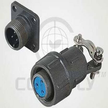 DS1110-05-04LYP CONNECTOR MICRO JACK 4PIN MALE&FEMALE BLACK CONNFL - 1