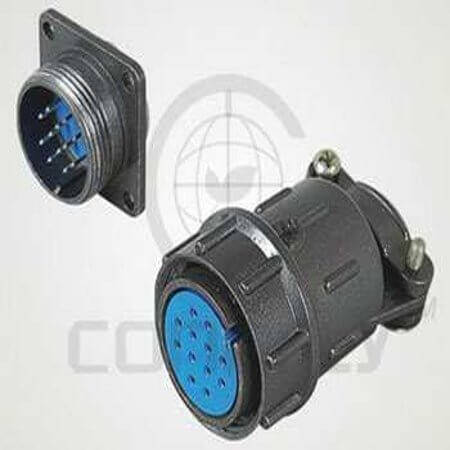 DS1110-07-26LYP CONNECTOR MICRO JACK 26PIN MALE&FEMALE BLACK CONNF - 1