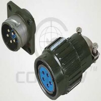 DS1110-09-05L8P1 CONNECTOR MICRO JACK 5PIN MALE&FEMALE BLACK CONNF - 1