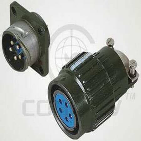 DS1110-09-05L8P1 CONNECTOR MICRO JACK 5PIN MALE&FEMALE BLACK CONNF - 1