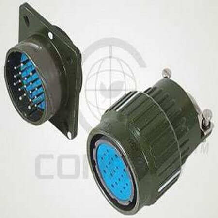 DS1110-10-19L8P1 CONNECTOR MICRO JACK 19PIN MALE&FEMALE BLACK CONNF - 1