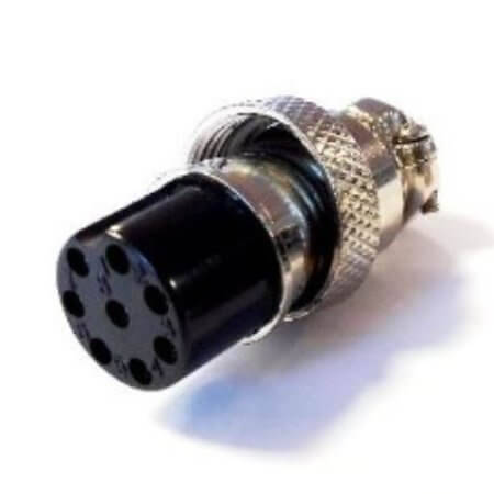 DS1110-4FB6 CONNECTOR MICRO JACK 4PIN FEMALE METAL - 1