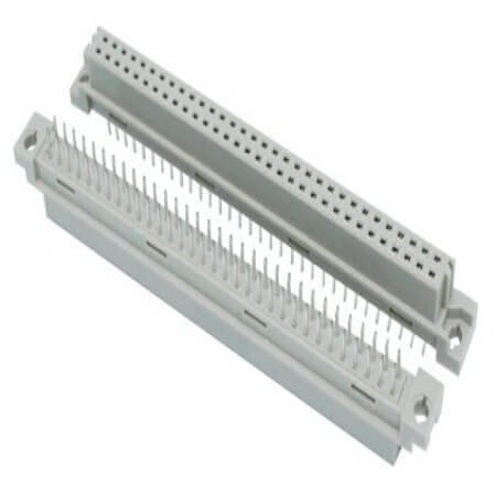 DS1118-64F0V23 CONNECTOR 64PIN DIN CONN. 180C FEMALE CONNFLY - 1