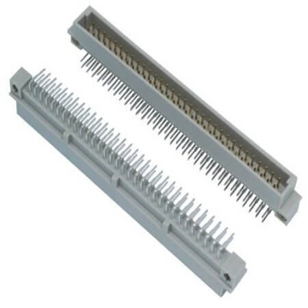 DS1118-64M0R23 CONNECTOR 64PIN DIN CONN. 90°C MALE CONNFLY - 1