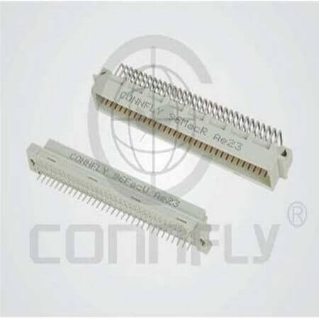 DS1120-96F0V11 CONNECTOR 96PIN DIN CONN. 180C FEMALE CONNFLY - 1