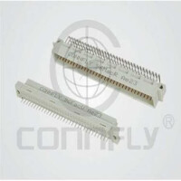 DS1120-96F0V11 CONNECTOR 96PIN DIN CONN. 180C FEMALE CONNFLY - 1