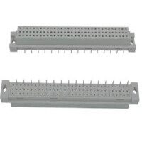 DS1120-96F0V22 CONNECTOR 96PIN DIN CONN. 180C FEMALE CONNFLY - 1