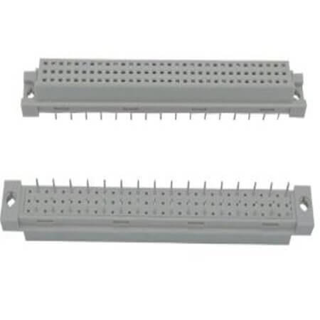 DS1120-96F0V22 CONNECTOR 96PIN DIN CONN. 180C FEMALE CONNFLY - 1