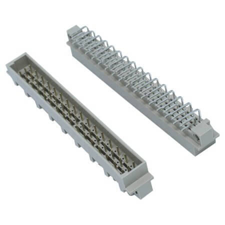 DS1120-96M0R12 CONNECTOR 48PIN DIN CONN. 90°C MALE CONNFLY - 1