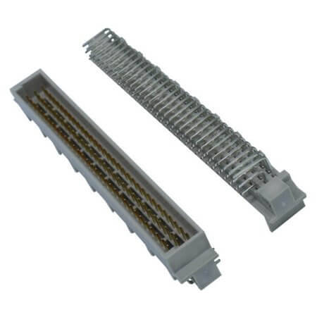 DS1120-96M0R13 CONNECTOR 96PIN DIN CONN. 90°C MALE - 1