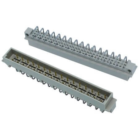 DS1120-96M0R22 CONNECTOR 32PIN DIN CONN. 90°C MALE CONNFLY - 1