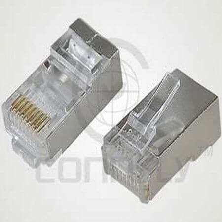 DS1123-15-P80TN CONNECTOR PLUG JACK 8P8C CONNFLY - 1
