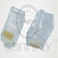 DS1123-P80T CONNECTOR PLUG 8P SERIES KABLO TARAFI RJ45 - 1