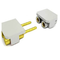 DS1137-01-2MW8CR CONNECTOR LED SERIES 2.54MM 2P MALE SMT - 1