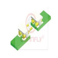 DS1137-02-2FW88R CONNECTOR LED SERIES 2.54MM 2P FEMALE SMD - 1
