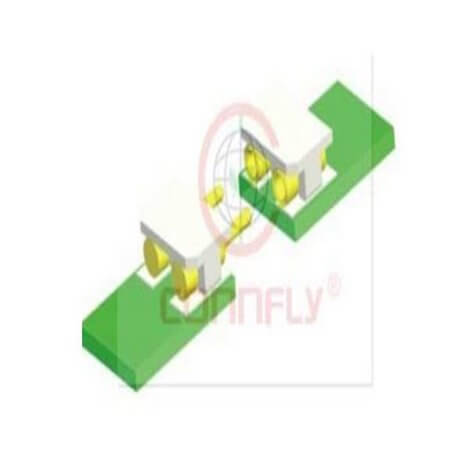 DS1137-02-2FW88R CONNECTOR LED SERIES 2.54MM 2P FEMALE SMD - 1