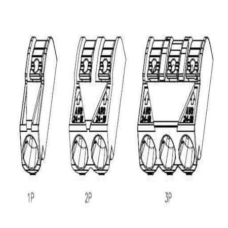 DS1137-03-02FA6R CONNECTOR LED SERIES 4.00MM 2P FEMALE SMD - 1