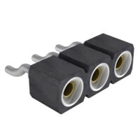 DS1137-04-2FW88R CON.T.B.2.28MM 2PIN(1X2) SMT R/A MACHINE PIN WHITE - 1