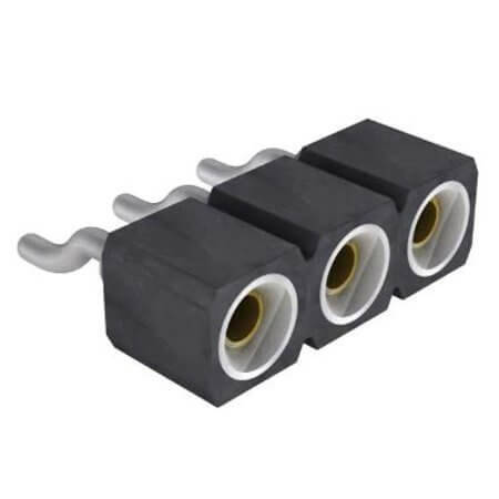 DS1137-04-2FW88R CON.T.B.2.28MM 2PIN(1X2) SMT R/A MACHINE PIN WHITE - 1