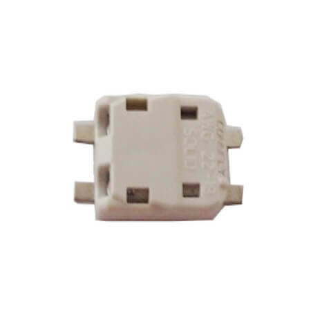 DS1137-08-02FRW6R CONNECTOR LED 2POLE 2MM SMT R/A - 1