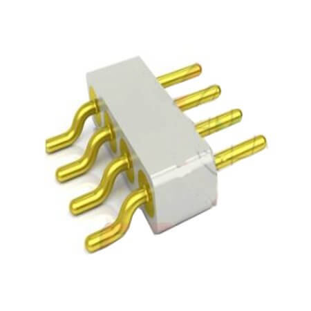 DS1137-09-2MW8R CON.LED SERIES 2.28MM 2PIN(1x2)SMT R/A MACHINE PIN - 1