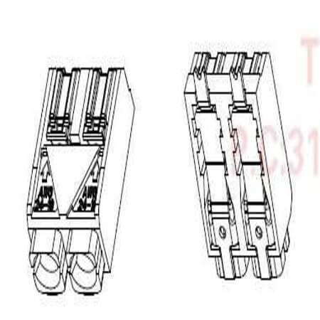 DS1137-10-02FA6R CONNECTOR LED SERIES 4.00MM 2P FEMALE SMD - 1