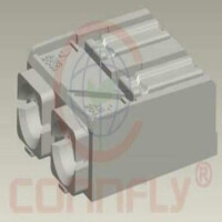 DS1137-15-2FA6R CONNECTOR LED SERIES 6.00MM 2P FEMALE SMD - 1