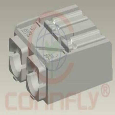 DS1137-15-2FA6R CONNECTOR LED SERIES 6.00MM 2P FEMALE SMD - 1