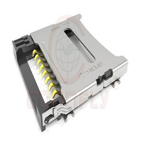 DS1139-04-08SS4BSR CONNECTOR MICRO SD 1.5MM SMD - 1