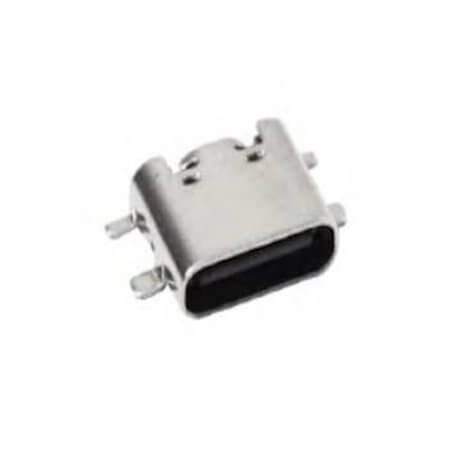 DS1144-10-6FS8BNR0 CONNECTOR USB C TYPE 6PIN SMT R/A FEMALE - 1