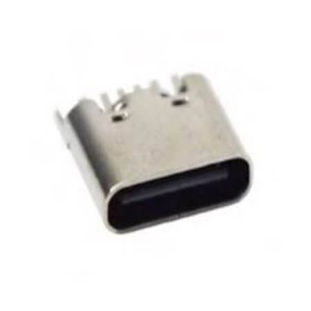DS1144-11-6FV8BNR0 CONNECTOR USB C TYPE 6PIN THT V/T FEMALE - 1
