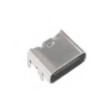 DS1144-12-6FS8BNR0 CONN.USB C TYPE 6PIN SMT R/A FEMALE - 1