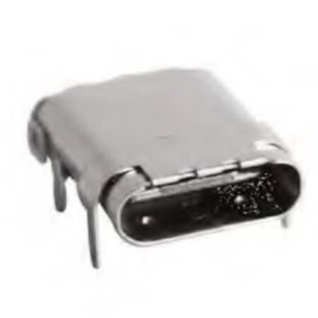DS1144-34-24FS0BNR0 CONN.USB C TYPE 24PIN SMT R/A FEMALE - 1