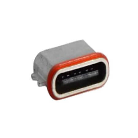 DS1144-50-6FS0B0R CONN.USB C TYPE 6PIN SMT R/A FEMALE WATER PROOF - 1