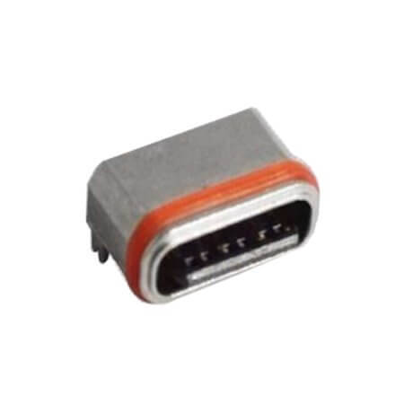 DS1144-51-6FS0B0R CONN.USB C TYPE 6PIN SMT R/A FEMALE WATER PROOF - 1