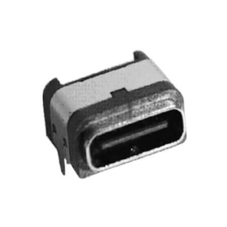 DS1144-53-6FS0BNR CONN.USB C TYPE 6PIN SMT R/A FEMALE WATER PROOF - 1
