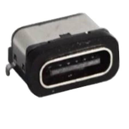 DS1144-54-6FS0BNR CONN.USB C TYPE 6PIN SMT R/A FEMALE WATER PROOF - 1
