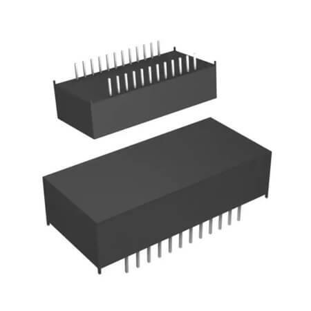 DS12C887+ IC-12C887 RTC CLK/CALENDAR PAR EDIP24 - 1