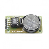 DS1302 RTC Real Time Clock Module with CR2032 Battery - 1
