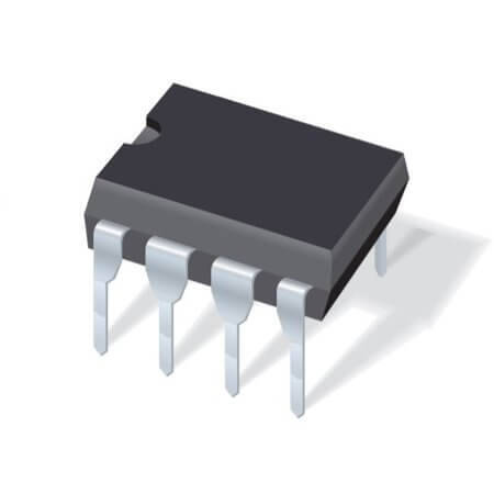 DS1307 IC-1307 64X8 SERIAL REAL TIME CLOCK DIP8 MAXIM - 1