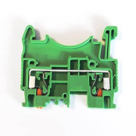 DS1.5-01P-14-00AH CONN.TERM BLK FEED THRU 3.50MM 1P GREEN - 1