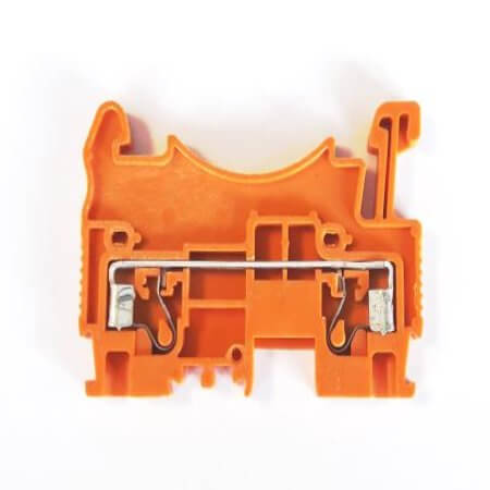 DS1.5-01P-15-00AH CONN.TERM BLK FEED THRU 3.50MM 1P ORANGE - 1